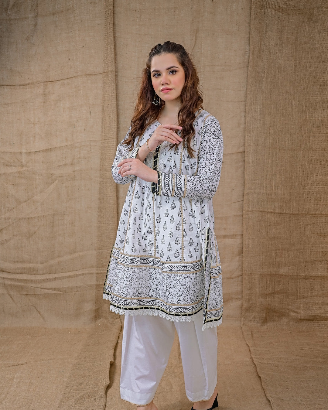 Ayla Studio -Dobby Spring - 2 Piece