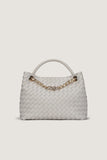 Novado Large Andiamo with Golden Chain - Off White