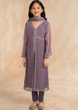 Laleen Taniya 3 Piece Suit Purple