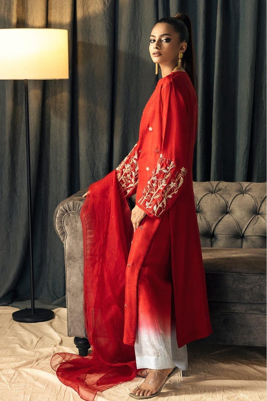 Insam - Red and Blue Parveen - Studio by TCS