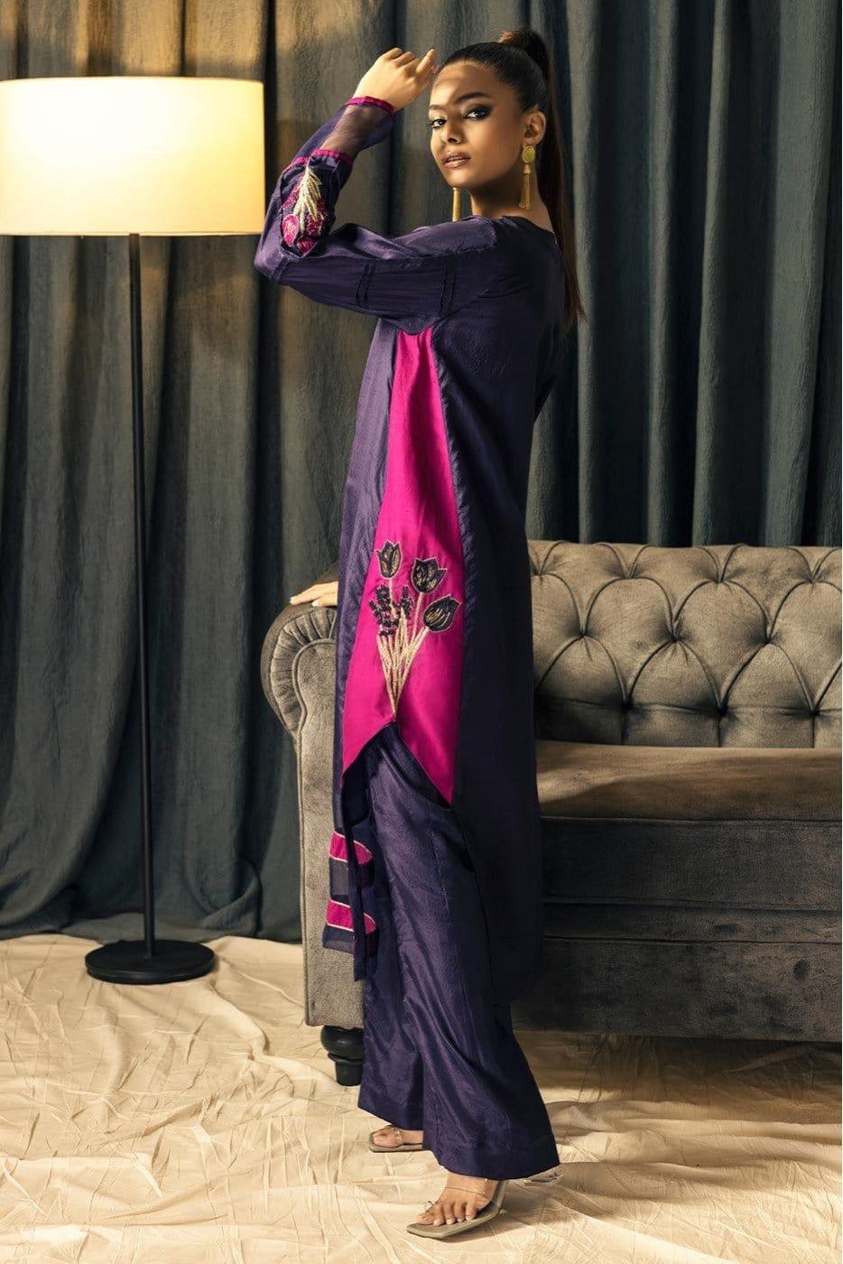 Insam - Plum and Pink Huma - Studio by TCS