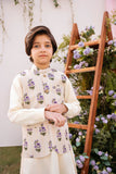 Hummingbirds - Paisley Print Waistcoat For Boy
