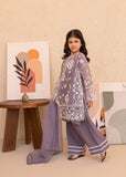 Laleen Noori 3 Piece Suit Purple