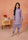 Laleen Zimi 3 Piece Suit Purple
