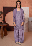 Laleen Hani 3 Piece Suit Purple
