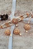 Made for Her - Nureh Delicate Choker Set - KAHD1010
