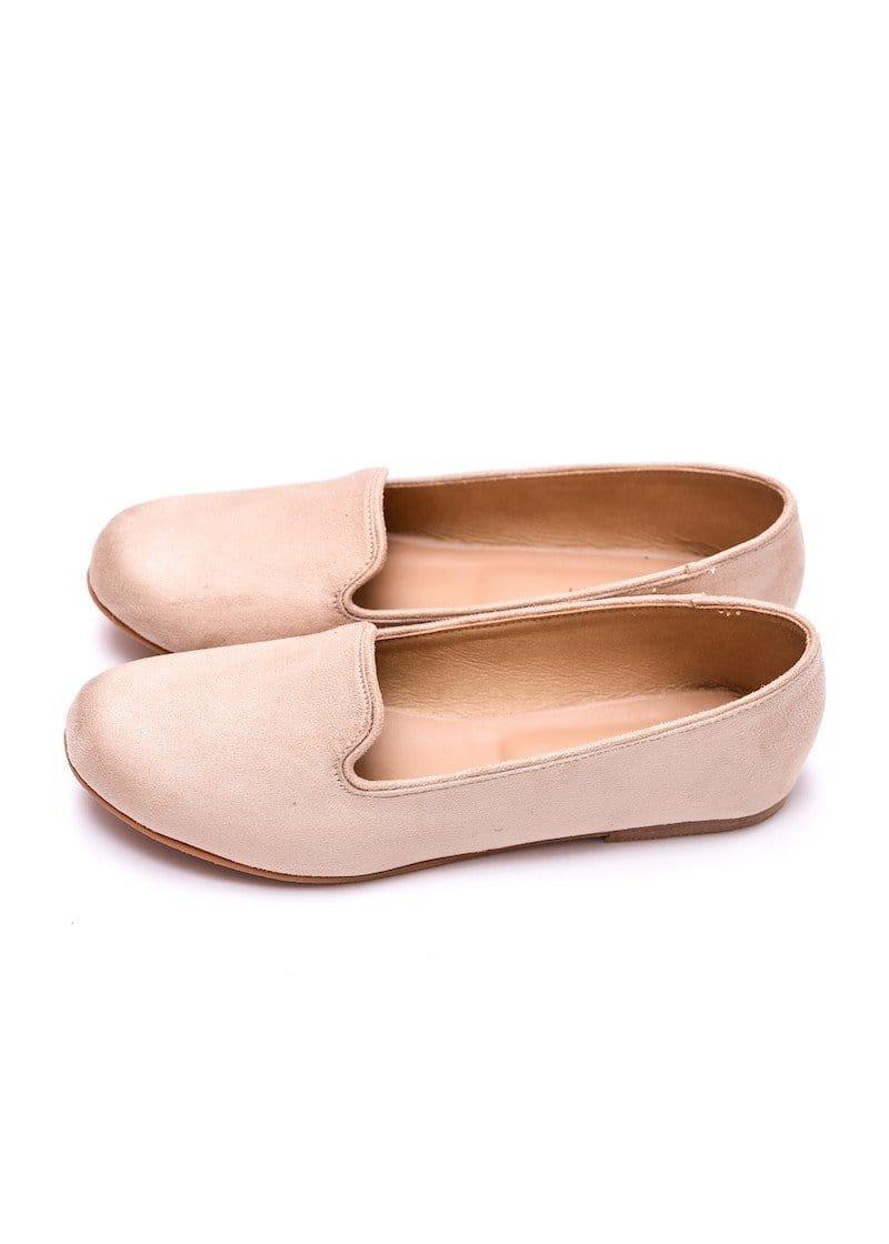 JootiShooti - Cream Loafers - Studio by TCS