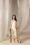 Musferah Saad - Lyra Tissue Silk Sharara For Women - 3 piece