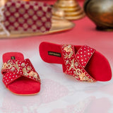 JootiShooti - Akaya Slides (Red)