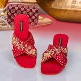 JootiShooti - Akaya Slides (Red)