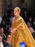 Pinktree GHASHANG Saree Gold 2 Piece