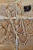 Made for Her - Hyderabadi Royal 3-Layered Bridal Set - RAYN1004