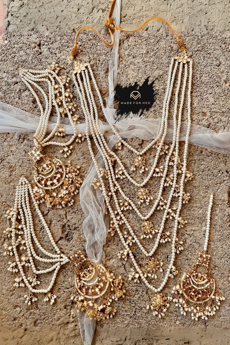 Made for Her - Rani Saaz Malaa Set - RAYN1002