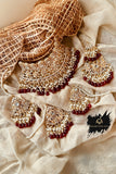 Made for Her - Noor-e-Arzoo Bridal Collar Set - KAT1001