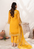 Laleen Ziva 3 Piece Suit Mustard