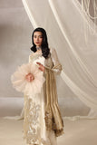 Musferah Saad - Lyra Tissue Silk Sharara For Women - 3 piece