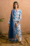 Ayla Studio - Eyptian Blue - Dupatta - munnar - blue - 1 Piece