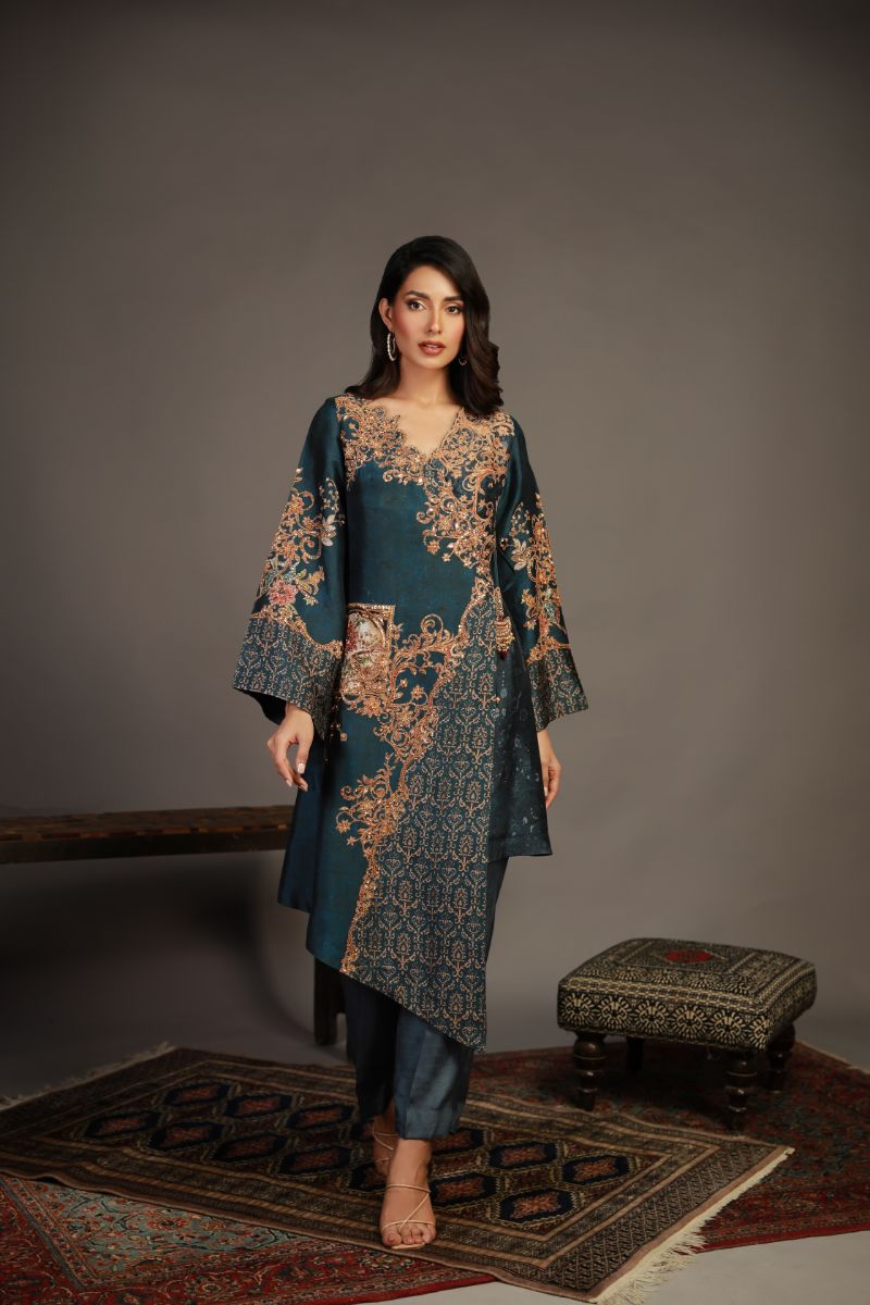 Shamaeel - RV-02 - Sheesha Silk - 2 Piece