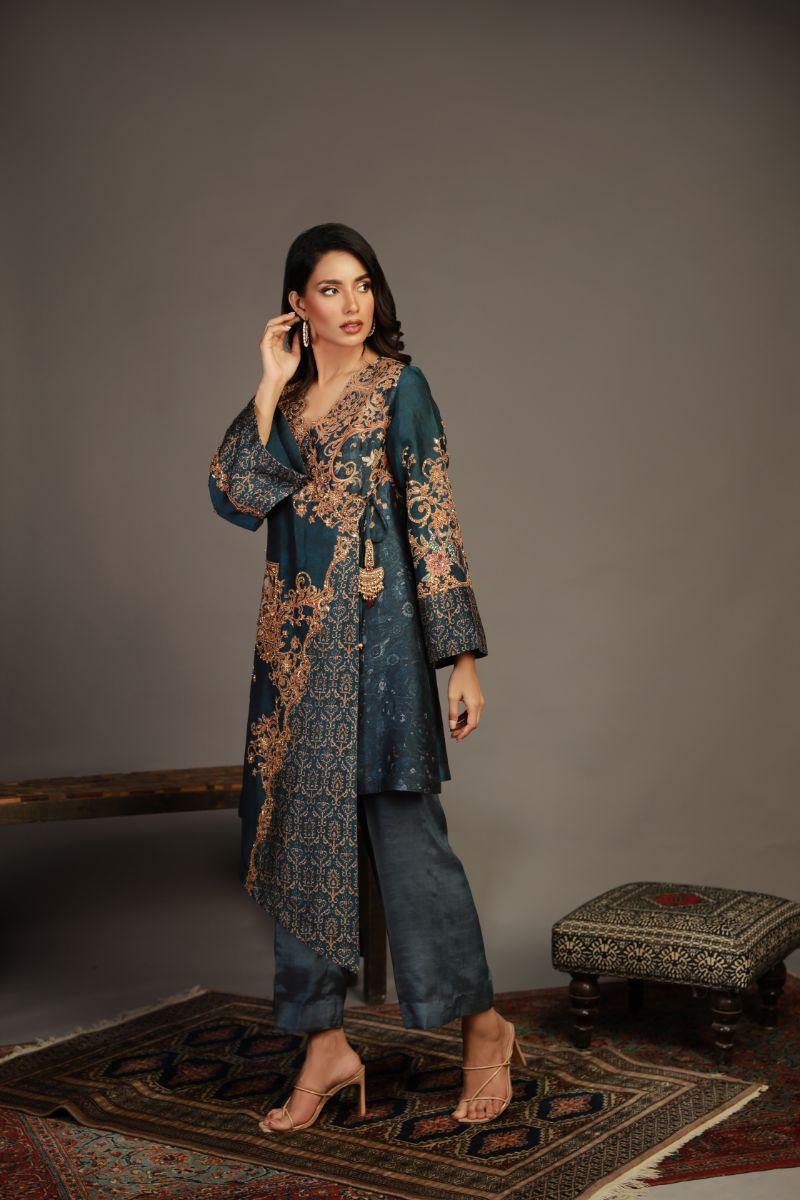 Shamaeel - RV-02 - Sheesha Silk - 2 Piece