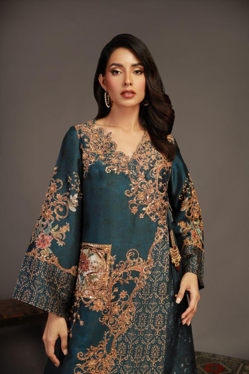 Shamaeel - RV-02 - Sheesha Silk - 2 Piece
