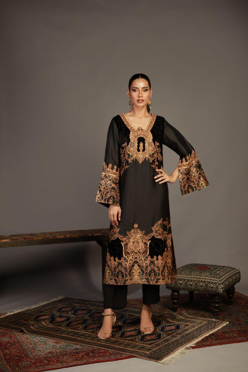 Shamaeel - RV-03 - Sheesha Silk - 2 Piece