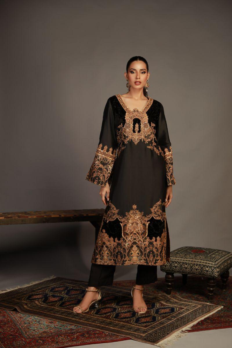 Shamaeel - RV-03 - Sheesha Silk - 2 Piece
