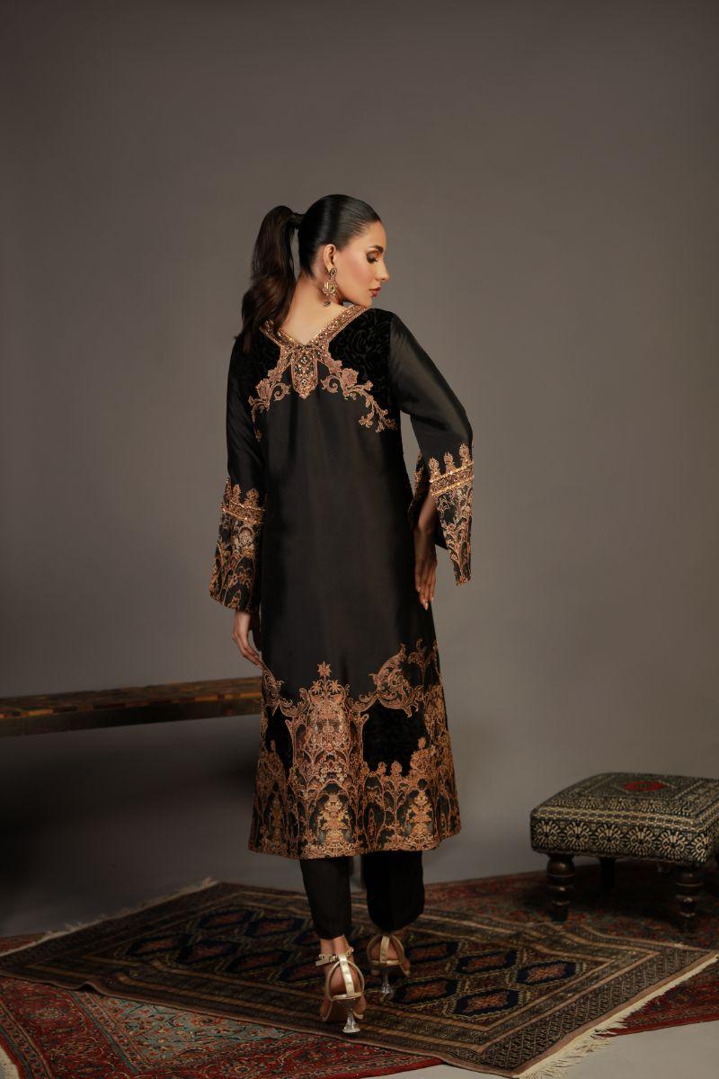 Shamaeel - RV-03 - Sheesha Silk - 2 Piece