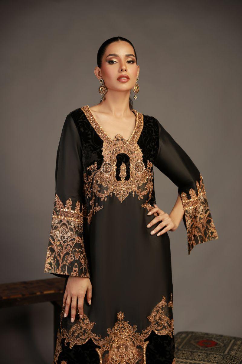 Shamaeel - RV-03 - Sheesha Silk - 2 Piece