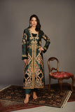 Shamaeel - RV-09 - Sheesha Silk,  Khadi  Silk & Net - 3 Piece