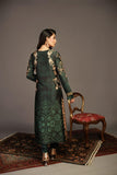 Shamaeel - RV-09 - Sheesha Silk,  Khadi  Silk & Net - 3 Piece