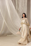 Musferah Saad - Lyra Tissue Silk Sharara For Women - 3 piece