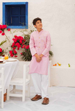 Hummingbirdspk - Lavender & Gold Jacquard Waistcoat - 1 piece