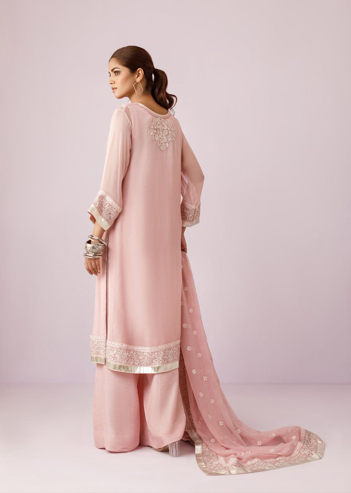 Rizwan Beyg - Baris - Embroidered Chiffon & Cotton - 2 Piece - Studio by TCS