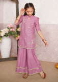 Modest - Embroidered Khaddar Suit For Girl - 3 Piece