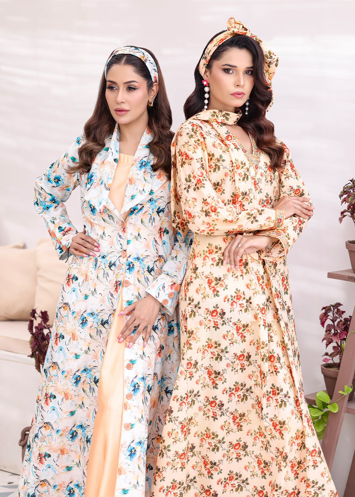 Nawaem Altulle - Hayat - beige - cotton