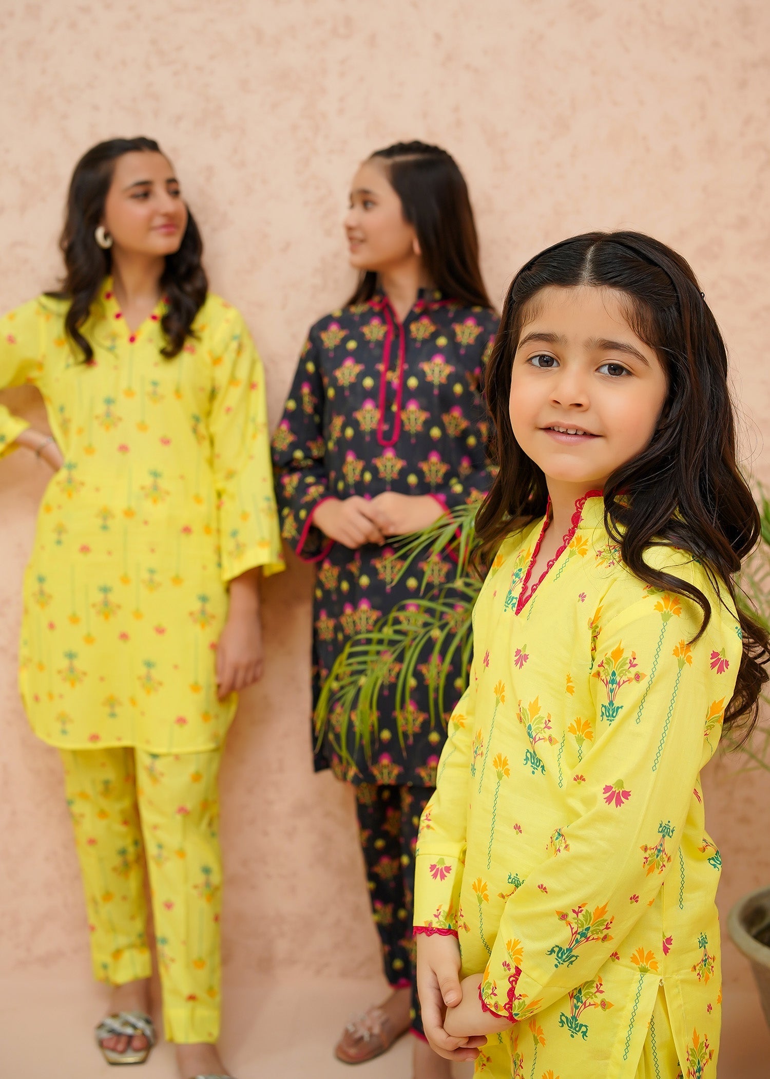 Modest - Mango Mist - Lawn - Yellow - 2 Piece