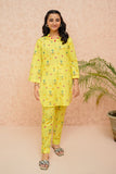 Modest - Yellow Lily - Lawn - Yellow - 2 Piece