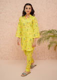 Modest - Yellow Lily - Lawn - Yellow - 2 Piece