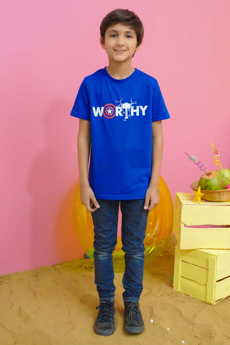 Modest - Worthy Graphic Tee - Jersey - 1 Piece