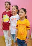 Modest - Girl Power Graphic Tee - Jersey - 1 Piece
