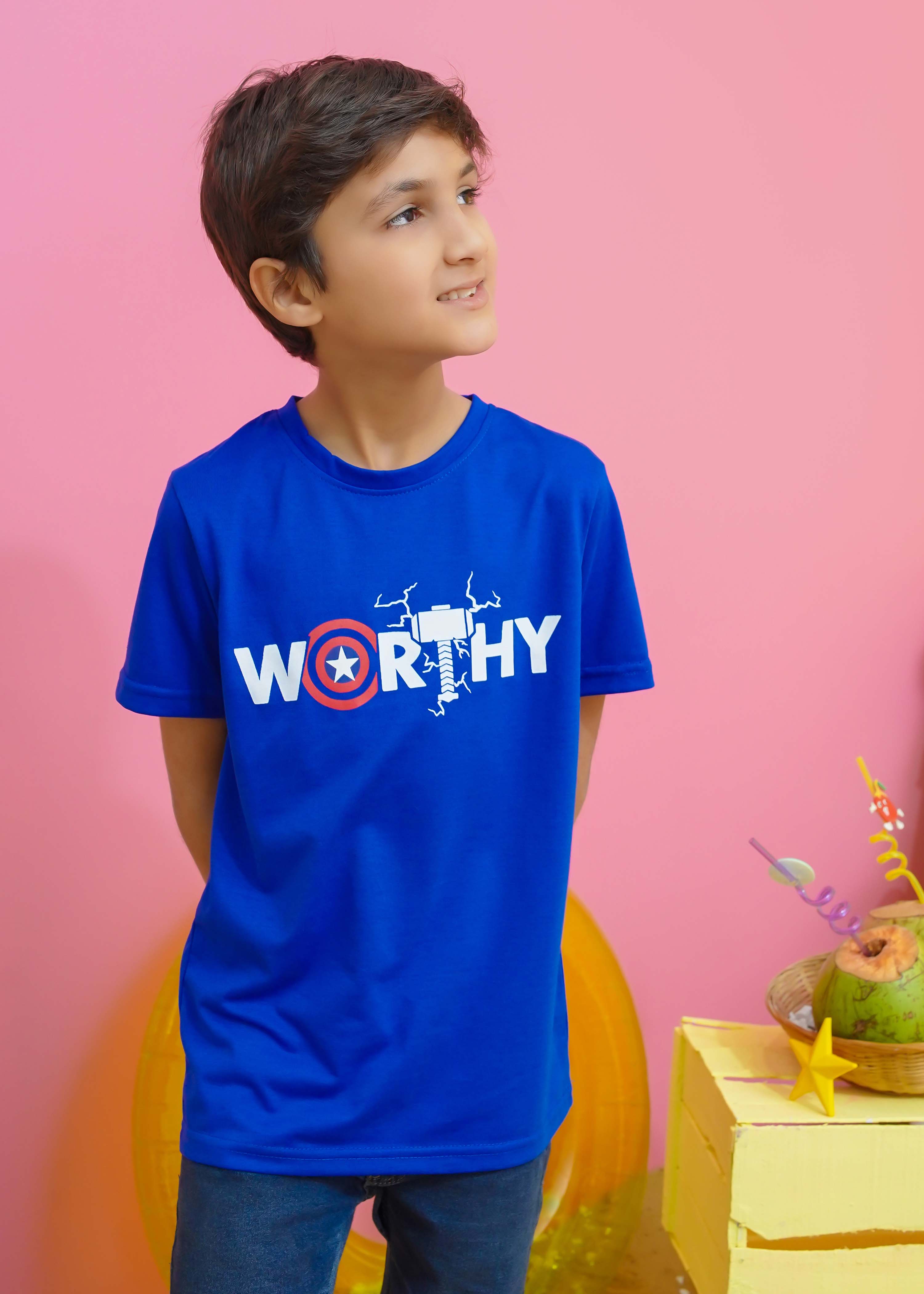 Modest - Worthy Graphic Tee - Jersey - 1 Piece