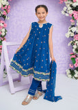 Modest - Zooni - Crinkle - Blue - 3 Piece