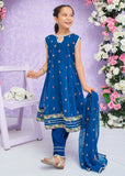 Modest - Zooni - Crinkle - Blue - 3 Piece