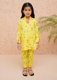 Modest - Mango Mist - Lawn - Yellow - 2 Piece