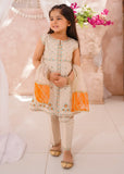 Modest - Cotton Lawn Embroidered Suit For Girl - White - 3 Piece