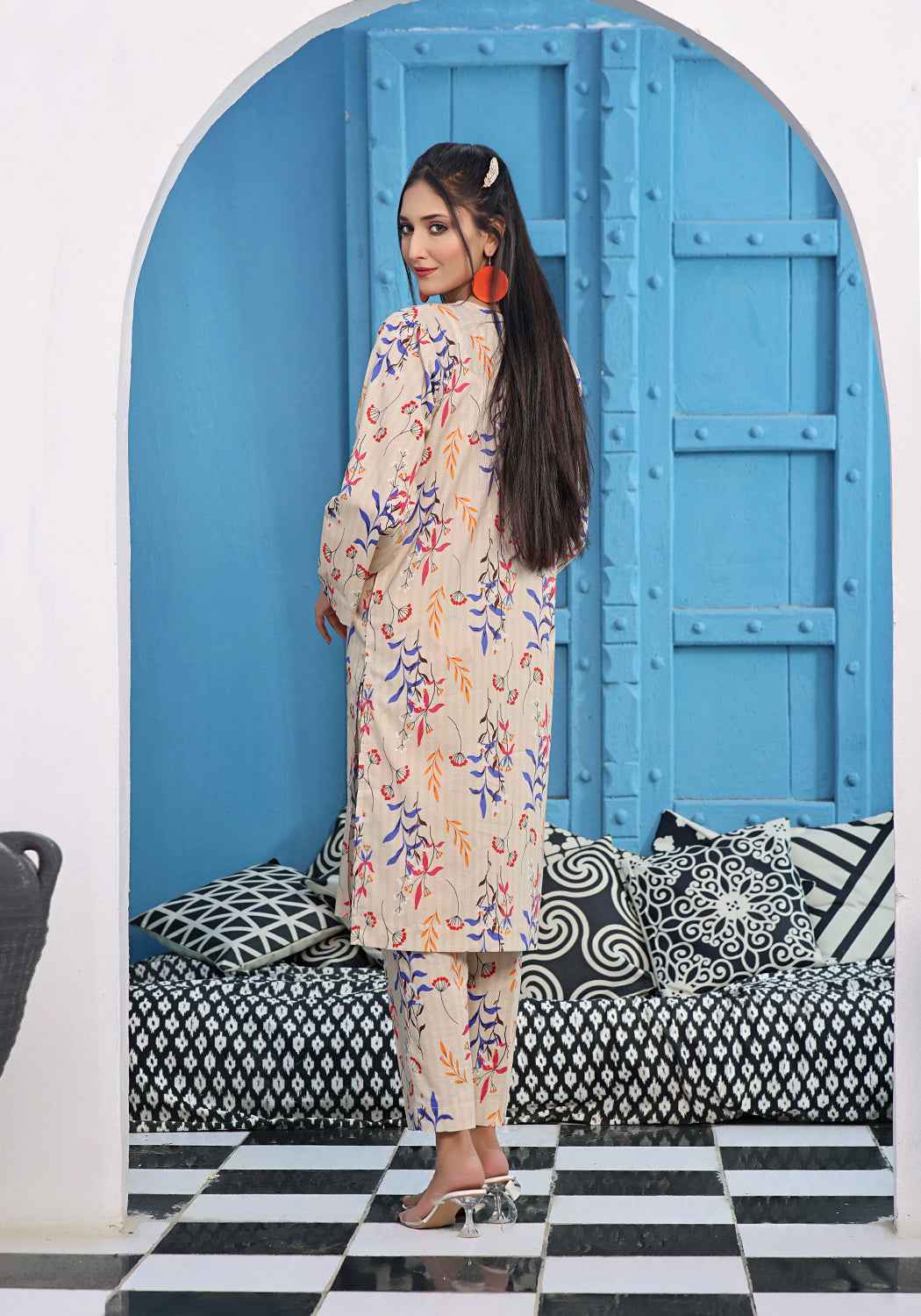 Zarasi - Opal - Stitched Lawn Suit - 2 Piece