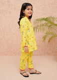 Modest - Mango Mist - Lawn - Yellow - 2 Piece