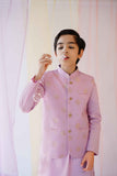 Hummingbirdspk - Periwinkle Kurta - Jacquard Lawn - 1 Piece