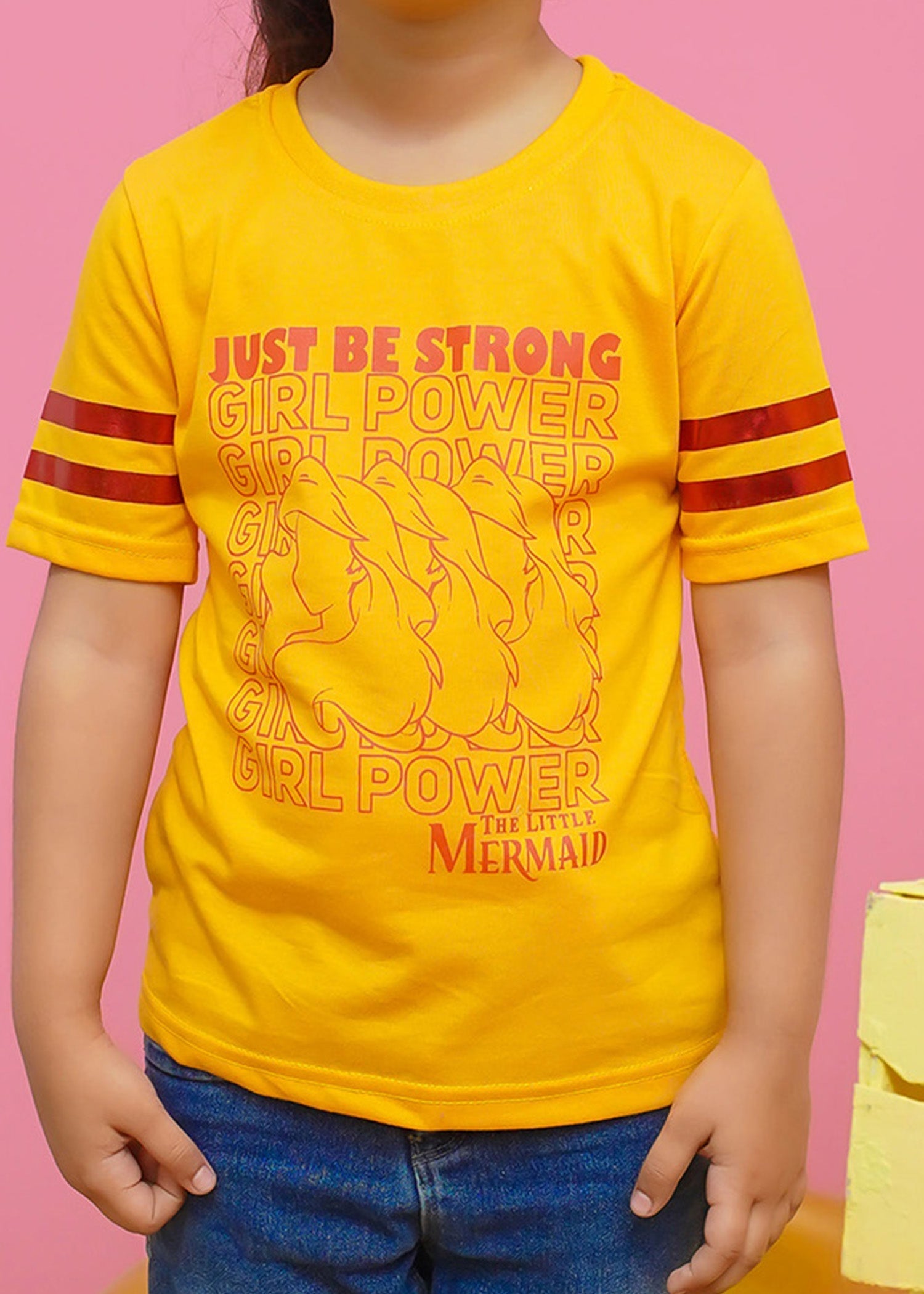 Modest - Girl Power Graphic Tee - Jersey - 1 Piece