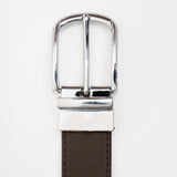 Zahraas Reversible Leather Belt - Black and Brown